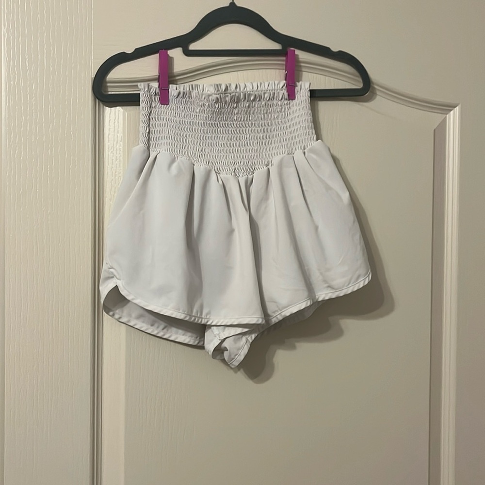Aerie White Shorts